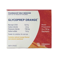 Glycoprep Orange Bowel Preparation