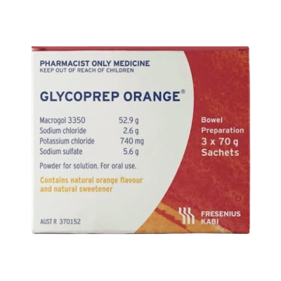 Glycoprep Orange Bowel Preparation