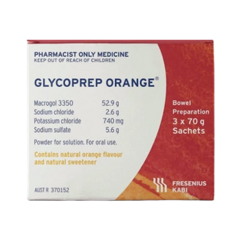 Glycoprep Orange Bowel Preparation - Net Pharmacy