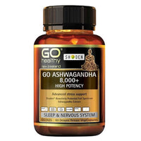 GO Healthy Go Ashwagandha 8,000+