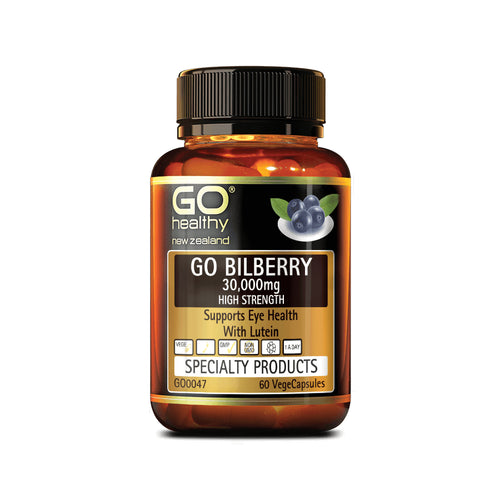 GO Healthy Go Bilberry 30,000mg High Strength