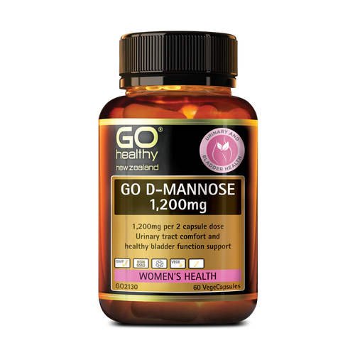 GO Healthy Go D-Mannose 1,200mg