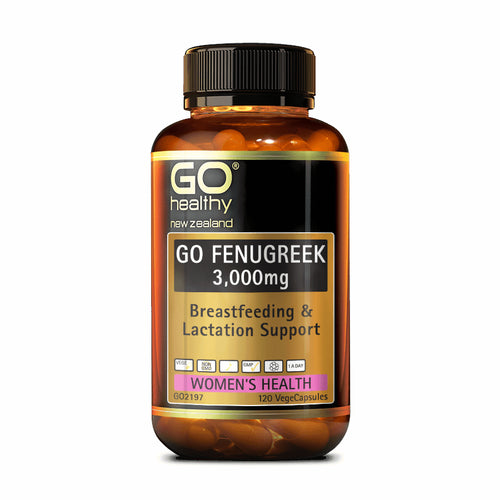 GO Healthy Go Fenugreek 3,000mg