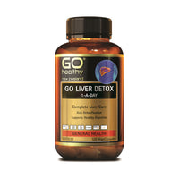 GO Healthy Go Liver Detox 1-A-DAY