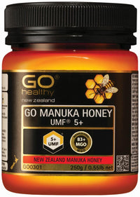 GO Healthy Go Manuka Honey UMF 5+
