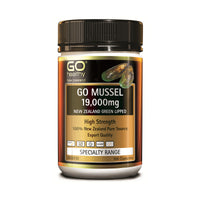 GO Healthy Go Mussel 19,000mg New Zealand Green Lipped