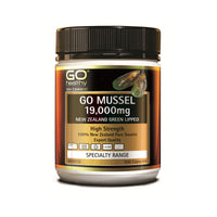 GO Healthy Go Mussel 19,000mg New Zealand Green Lipped
