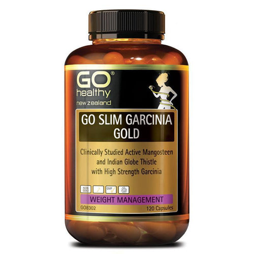 GO Healthy Go Slim Garcinia Gold