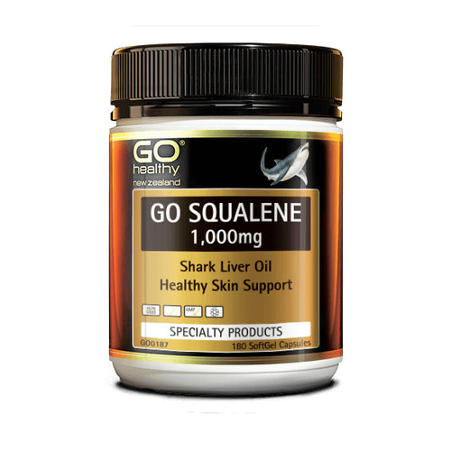 GO Healthy Go Squalene 1,000mg