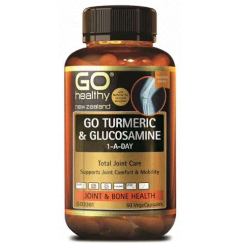 GO Healthy Go Turmeric + Glucosamine 1-A-Day