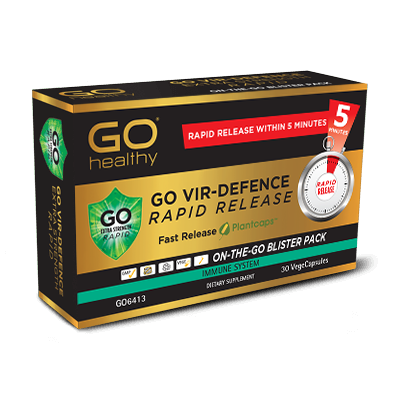 GO Healthy Go Vir-Defence Rapid Release