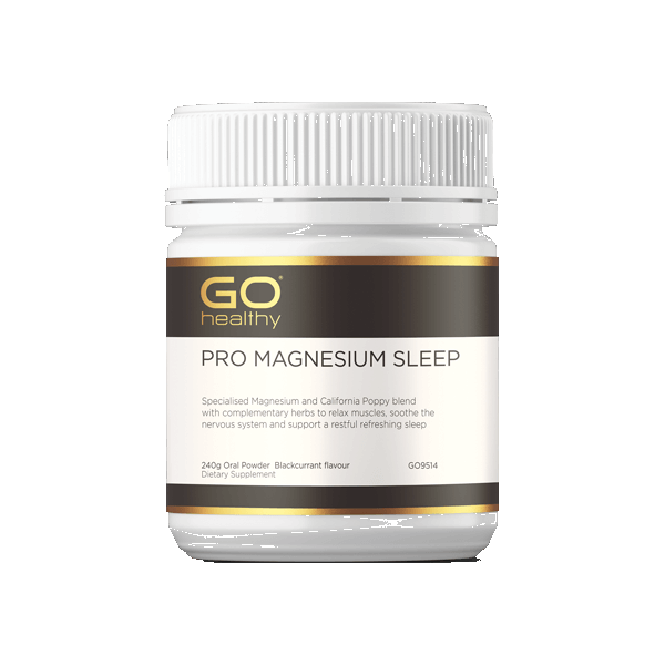 GO Healthy Pro Magnesium Sleep Oral Powder