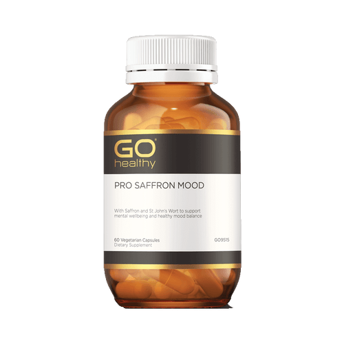 GO Healthy Pro Saffron Mood