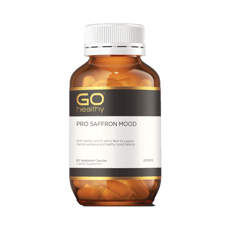 GO Healthy Pro Saffron Mood