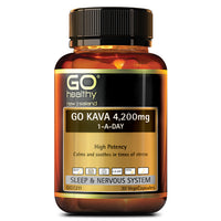 GO Healthy Go Kava 4,200mg 1-A-Day