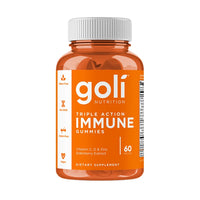 Goli Nutrition Triple Action Immune Gummies
