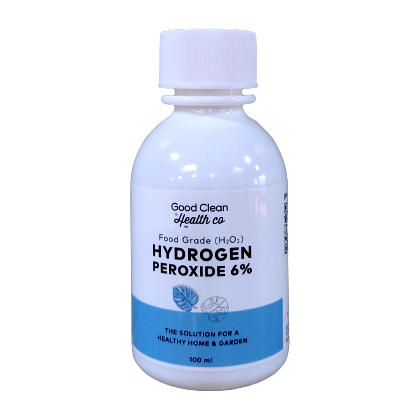Good Clean Health Co Hydrogen Peroxide 6%