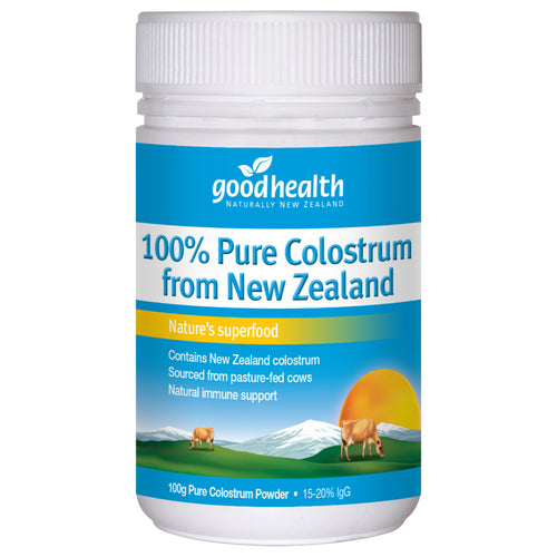 Good Health 100% Pure Colostrum Powder