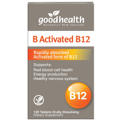 Good Health B Activated B12