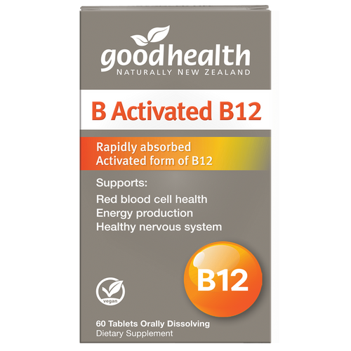 Good Health B Activated B12