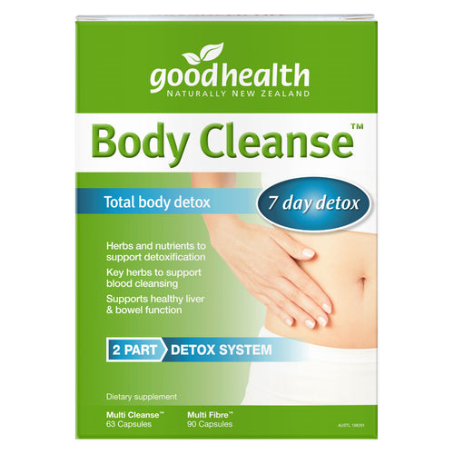 Good Health Body Cleanse Total Detox