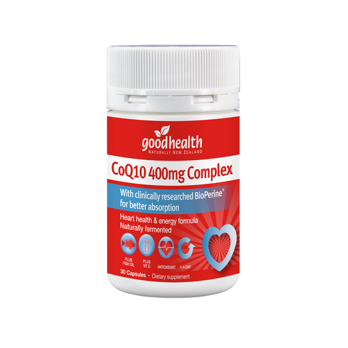 Good Health CoQ10 400mg Complex