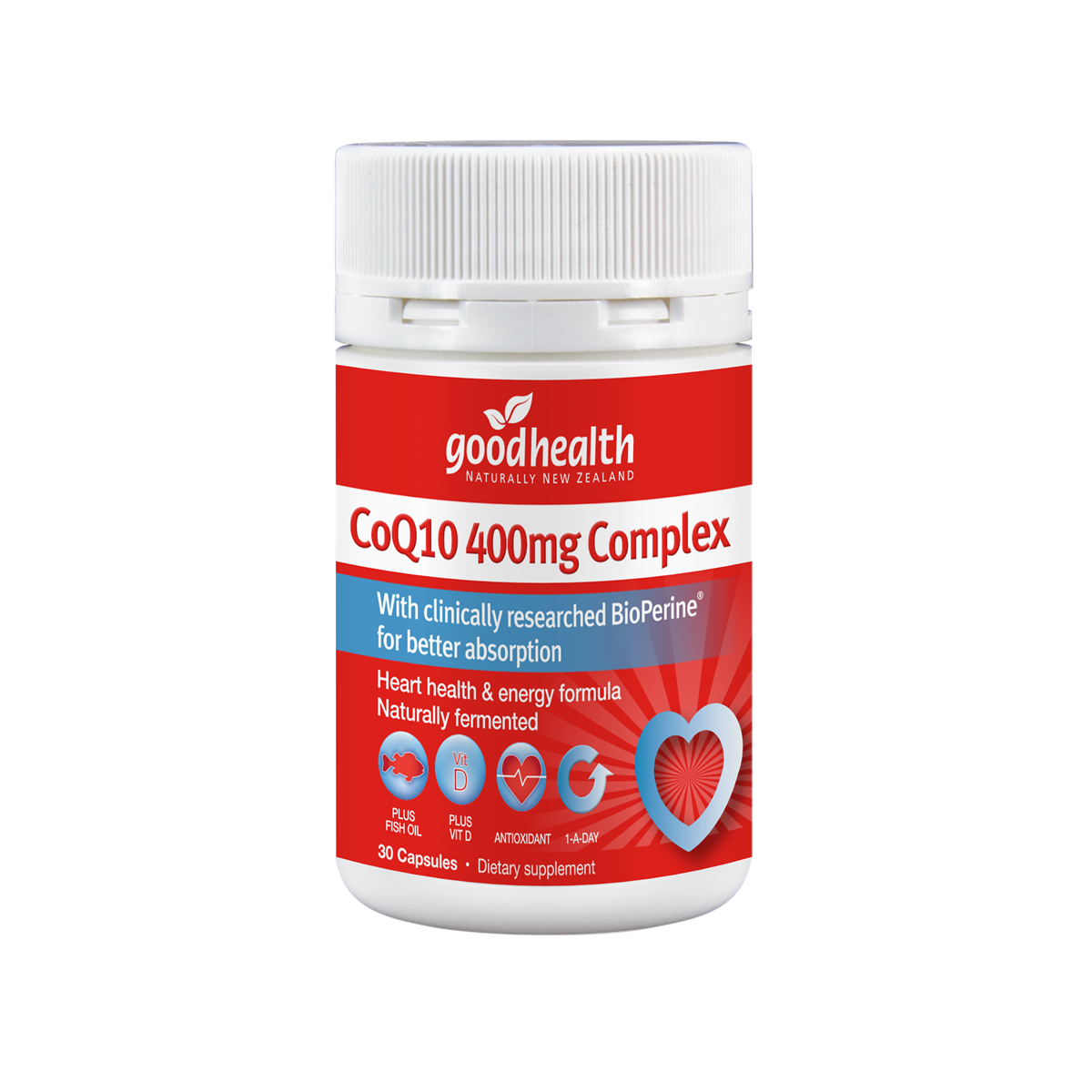 Good Health CoQ10 400mg Complex
