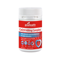 Good Health CoQ10 400mg Complex