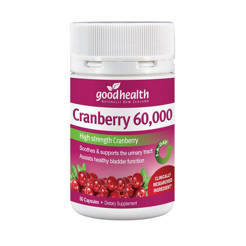 Good Health Cranberry 60,000
