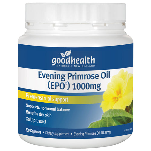 Good Health Evening Primrose Oil (EPO) 1000mg