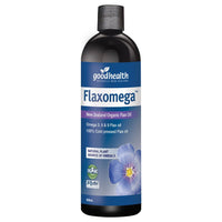 Good Health Flaxomega New Zealand Organic Flax Oil
