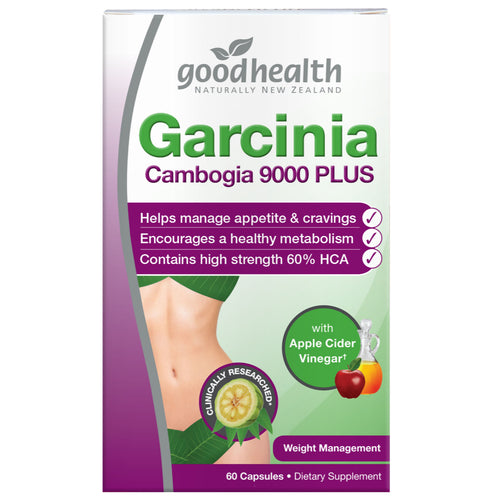 Good Health Garcinia Cambogia 9000 PLUS with Apple Cider Vinegar
