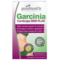 Good Health Garcinia Cambogia 9000 PLUS with Green Tea