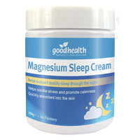 Good Health Magnesium Sleep Cream