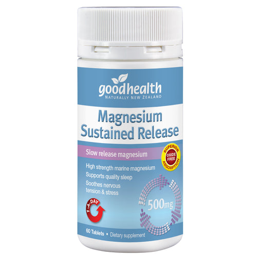 Good Health Magnesium Sustained Release 500mg