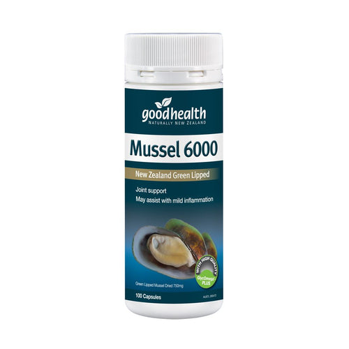 Good Health Mussel 6000