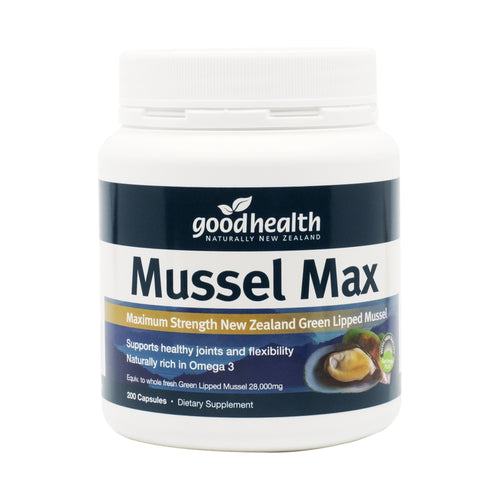 Good Health Mussel Max
