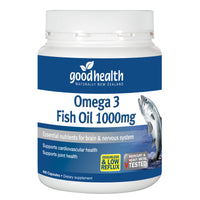 Good Health Omega 3 Fish Oil 1000mg