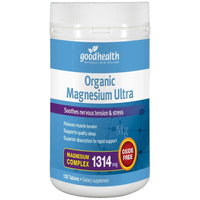 Good Health Organic Magnesium Ultra