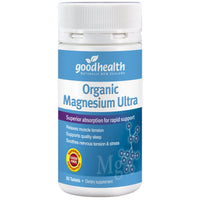 Good Health Organic Magnesium Ultra