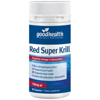 Good Health Red Super Krill 750mg