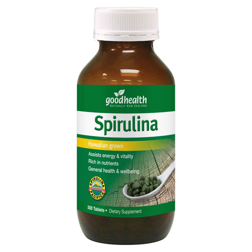 Good Health Spirulina Tablets