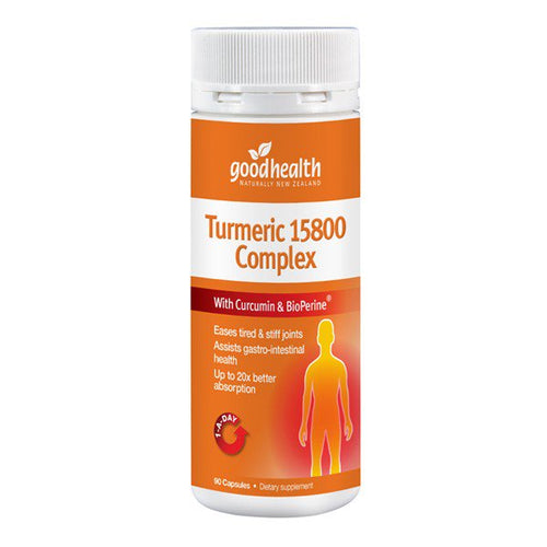 Good Health Turmeric 15800 Complex