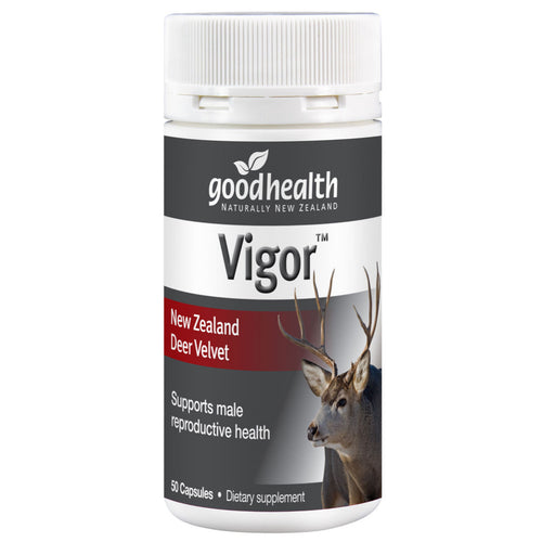 Good Health Vigor Deer Velvet 200mg