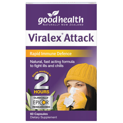 Good Health Viralex Attack