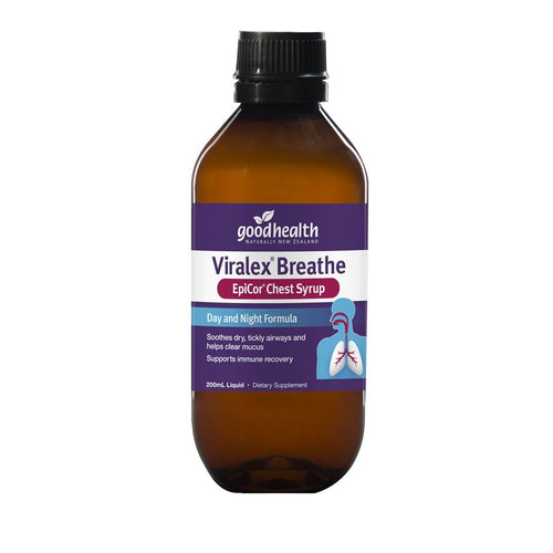 Good Health Viralex Breathe EpiCor Chest Syrup