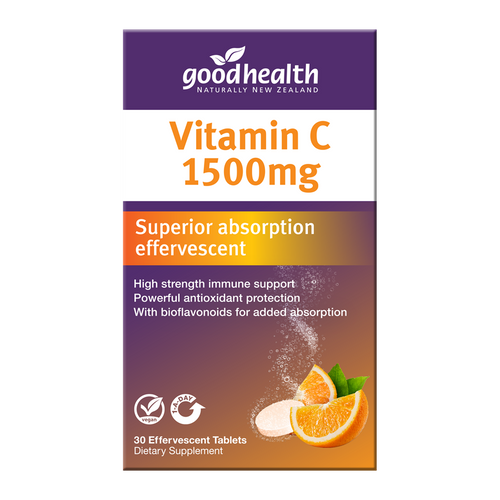 Good Health Vitamin C 1500mg