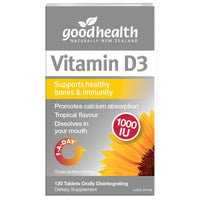 Good Health Vitamin D3