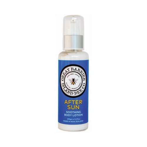 Great Barrier Island Bee Co. After Sun Soothing Body Lotion