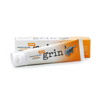 Grin Kids Natural Orange Toothpaste Gel